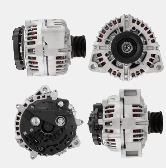 ALTERNADOR CATERPILLAR COM MOTOR PERKINS 24 VOLTS 95AH - EURO 70663