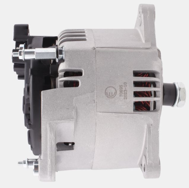 ALTERNADOR DENSO 12V 120A CATERPILLAR RETROESCAVADEIRA - MP70695 EURO