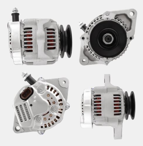 ALTERNADOR 12V 55A COM POLIA VOLVO EC55B, ED35B - MP70714 EURO