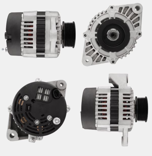 ALTERNADOR 12V 70 AMPERES HYSTER EMPILHADEIRA - MP70735 EURO