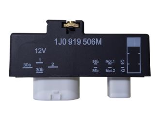 RELÉ DA VENTILADOR DO RADIADOR 12V 10 TERMINAIS, SEM SUPORTE VOLKSWAGEN - 81142 EURO