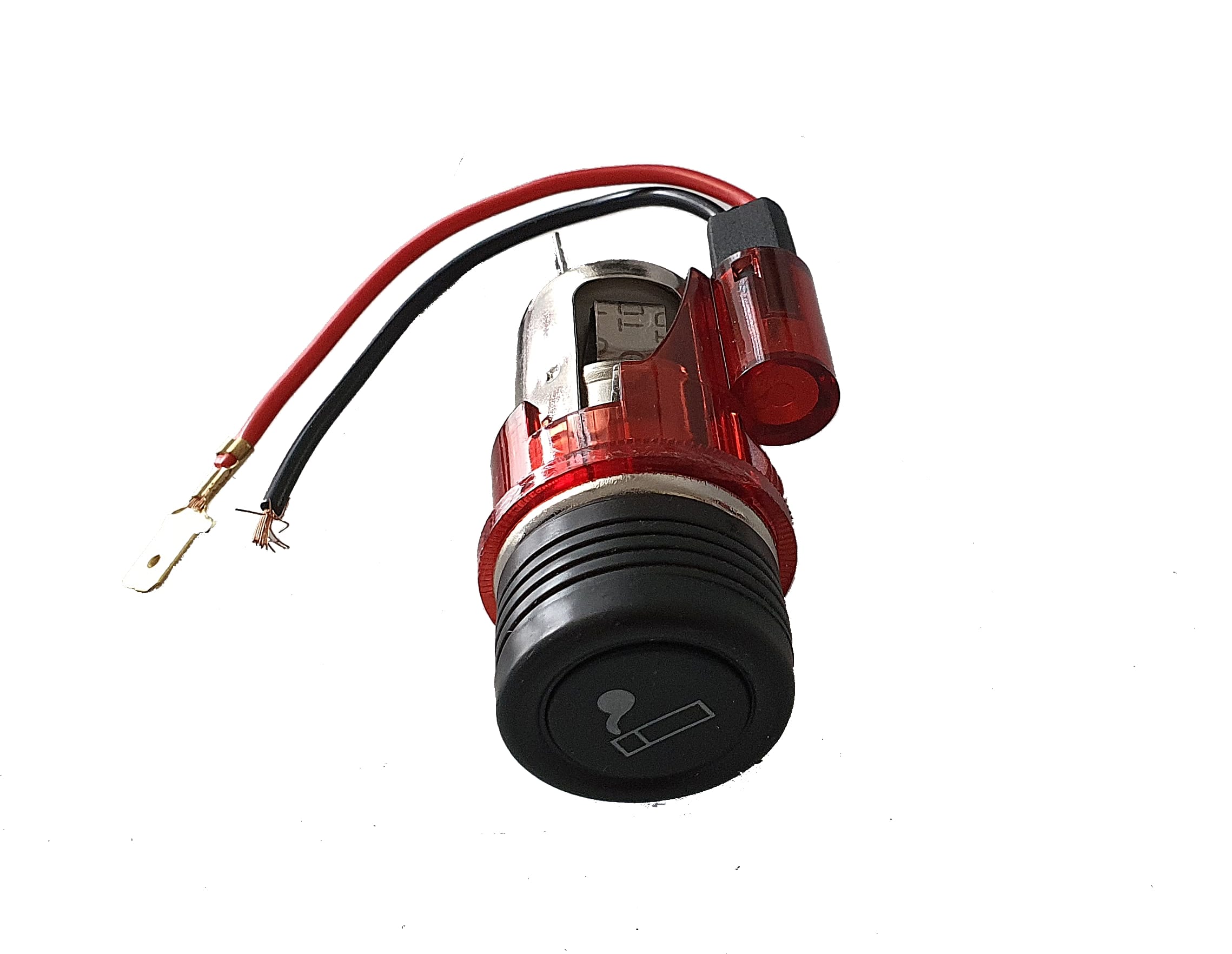 ACENDEDOR DE CIGARRO AUTOMOTIVO VERMELHO - MPAC00412VR 