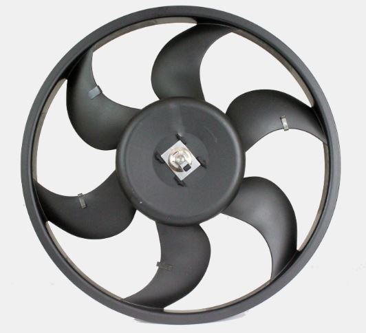 ELETROVENTILADOR VW GOL  SAVEIRO  PARATI GII GIII SEM AR CONDICIONADO - EV101006