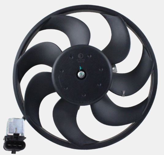 ELETROVENTILADOR COM AR-CONDICIOANDO GM ASTRA, VECTRA, ZAFIRA - EV101052 EURO