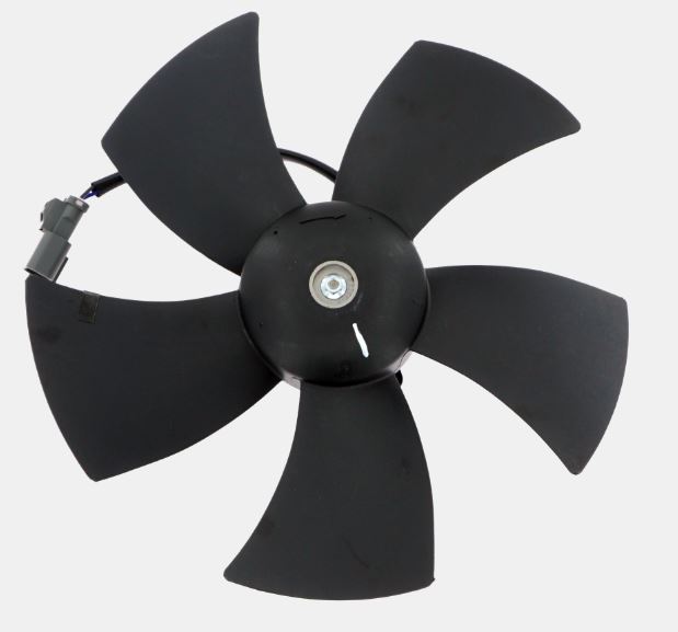 ELETROVENTILADOR HONDA FIT 2003 ATE 2008  COM AR - EURO - EV101063