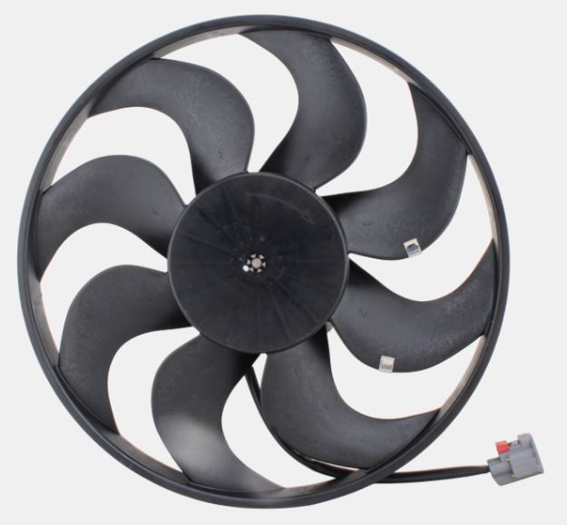 ELETROVENTILADOR GM COBALT-ONIX-SPIN 2017> MANUAL - EURO - EV101069