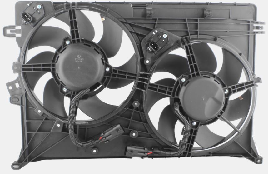 ELETROVENTILADOR 7 PAS COM AR FIAT TORO  JEEP RENEGADE  - MPEV101079 EURO