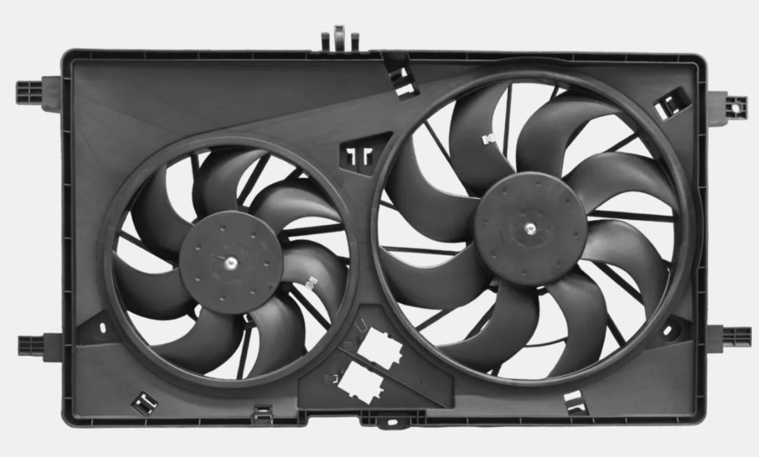 ELETROVENTILADOR COM AR E DEFLETOR RENAULT MASTER - MPEV101099 EURO