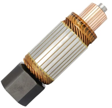 INDUZIDO MOTOR PARTIDA KB 24V ( GRANDE )  - MPR0023 -   