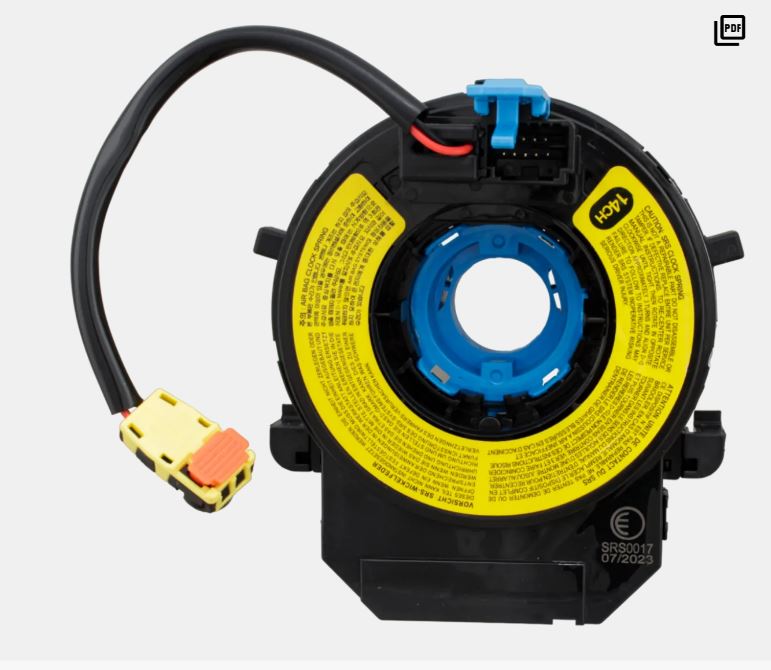 CINTA AIRBAG 10 PINOS HYUNDAI I30  ELANTRA  SONATA  KIA CERATO - MPSRS0017 EURO