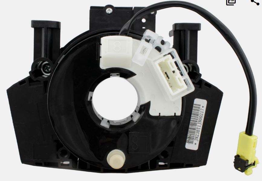 CINTA AIRBAG NISSAN FRONTIER, TIIDA, SENTRA - MPSRS0019 EURO