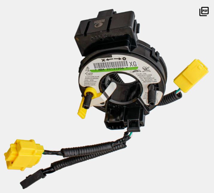 CINTA AIRBAG HONDA FIT 1.4 03-08 - SRS0045