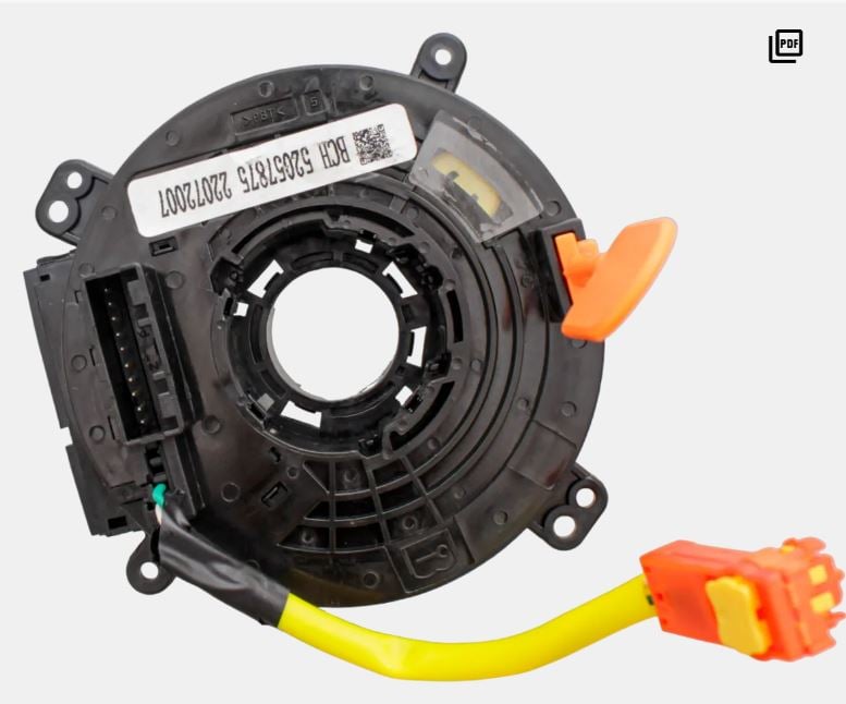 CINTA AIRBAG GM NOVA S10, TRAILBLAZER - SRS0049