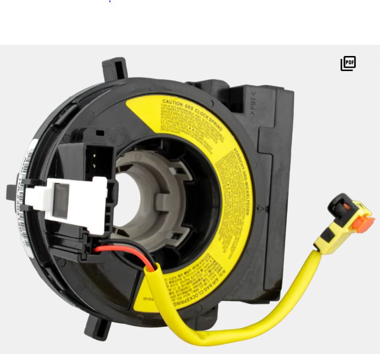 CINTA AIRBAG HYUNDAI AZERA/KIA PICANTO - SRS0061