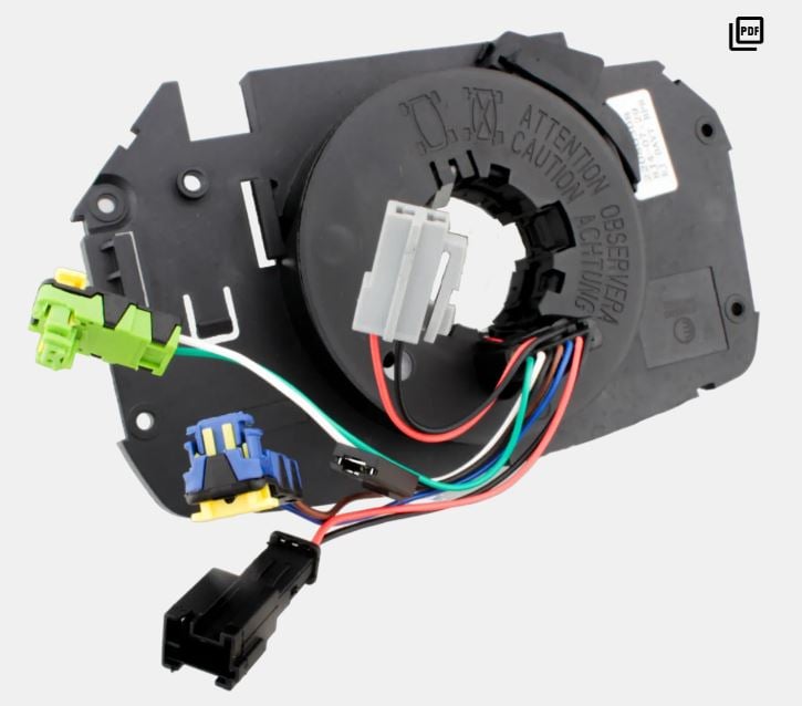CINTA AIRBAG RENAULT MEGANE 1.4 16V 2002>  - EURO  SRS0083
