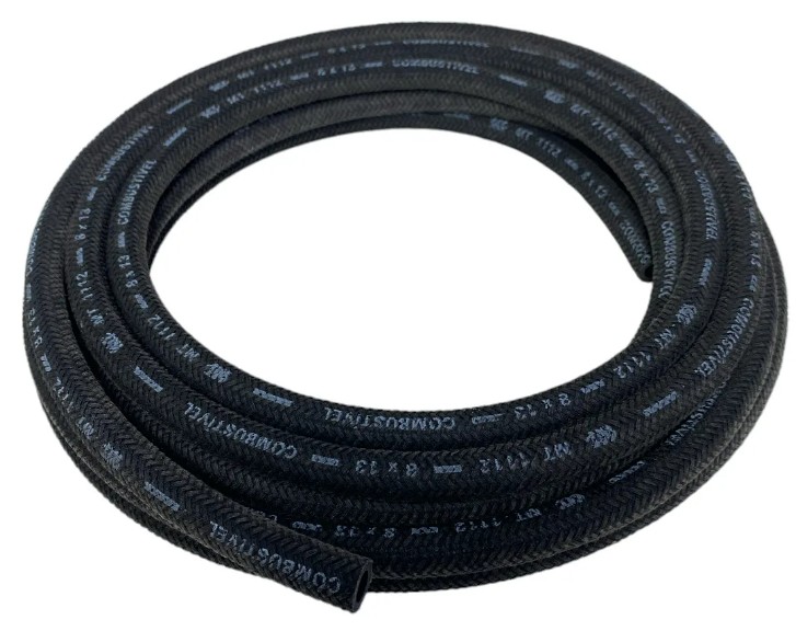 MANGUEIRA PRETA LONADA  E 3,0X7,0MM - NDFLEX - MPT030070E