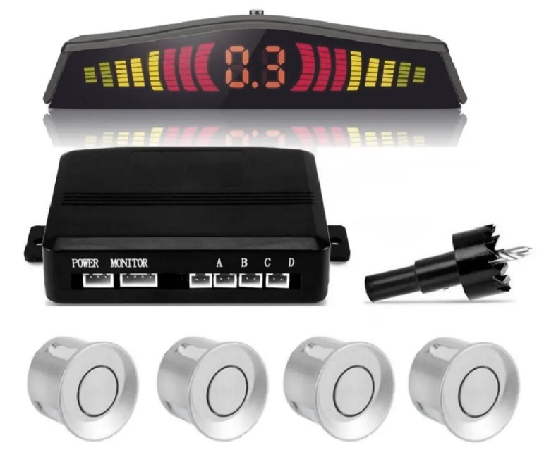 SENSOR DE ESTACION 18MM PRATA