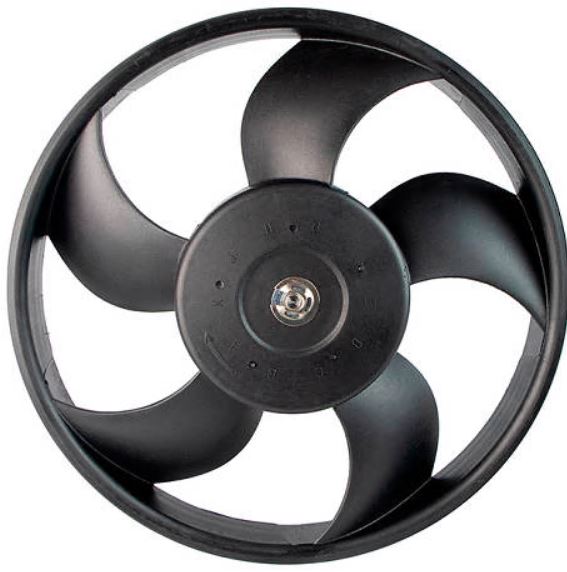 ELETROVENTILADOR VW GOL MI 1.0 1.6 SEM AR - MQ0142