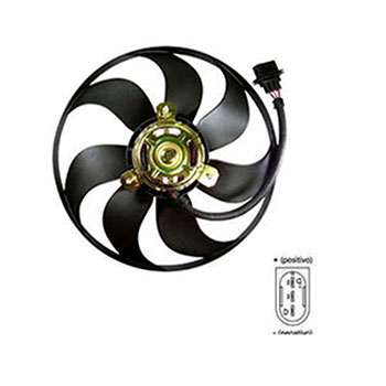 ELETROVENTILADOR FOX 2003 EM DIANTE COM AR VW - MQ0144