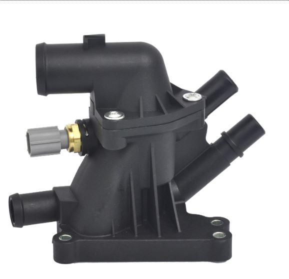 CARCACA DA VALVULA TERMOSTATICA FORD KA - MQ0546 MULTIQUALITA