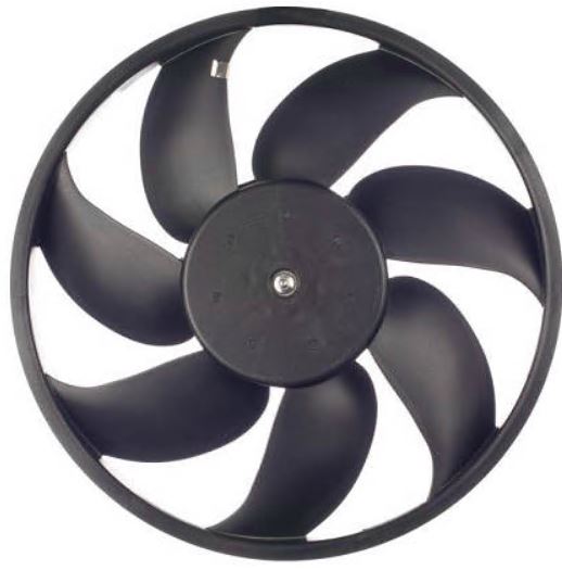 ELETROVENTILADOR FORD NEW FIESTA 2011-2018 - NOVO KA 2014-2018 (MULTI QUALITA)- MQ0740