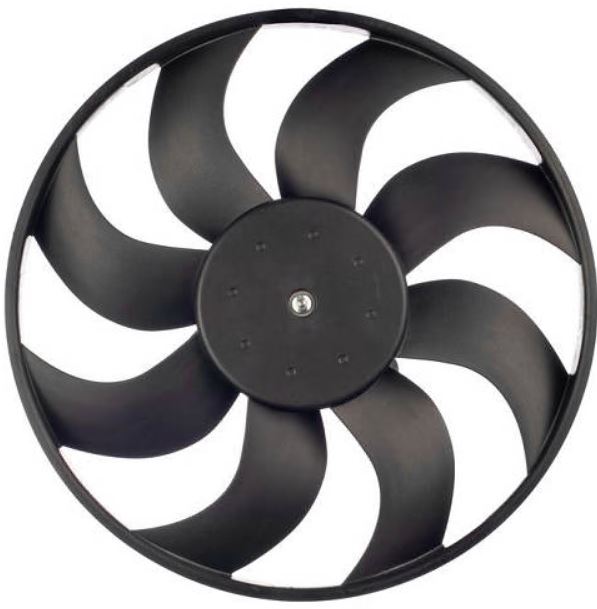 ELETROVENTILADOR FIAT DOBLO COM AR CONDICIONADO MULTI QUALITA- MQ0760