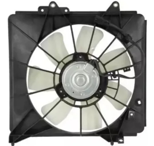 ELETROVENTILADOR 5 PAS COM AR HONDA CITY, FIT - MQ0766 MULTIQUALITA