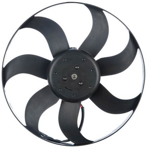 ELETROVENTILADOR VW GOL G5 G6 C/AR - MQ0773  