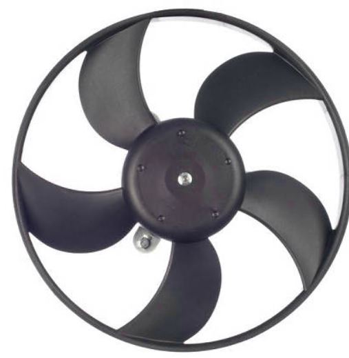 ELETROVENTILADOR FIAT 1.6 16V GM C/AR 