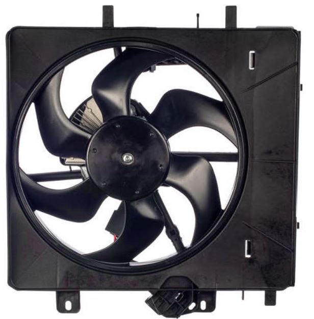 ELETROVENTILADOR CITROEN C3 - MULTIQUALITA -MQ0801