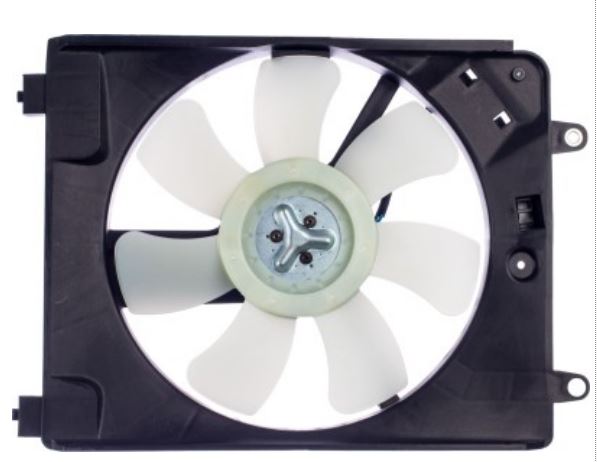 ELETROVENTILADOR COM DEFLETOR HONDA NEW CIVIC - MQ0819 MULTIQUALITA