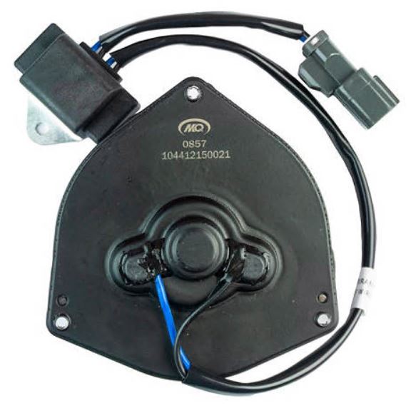 MOTOR ELETRO VENTILADOR  HONDA CIVIC   CRV 2007 ATE 2011   FIT 2003 ATE 2008 - MULTI QUALITA- MQ0857