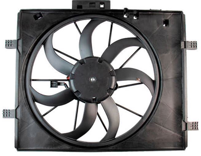 ELETROVENTILADOR NISSAN VERSA 1.0 1.6  NISSAN MARCH 1.0 1.6 2014 EM DIANTE -MULTIQUALITA- MQ0858