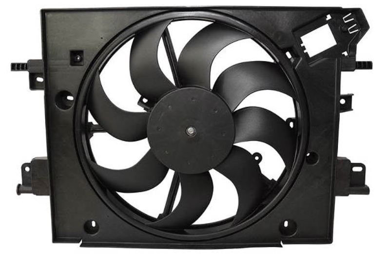ELETROVENTILADOR REANULT SANDERO  LOGAN  DUSTER CAPTUR COM DEFLETOR -MULTIQUALITA MQ0875