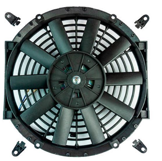 ELETROVENTILADOR UNIVERSAL 10” 12 VOLTS  MULTI QUALITA- MQ0891