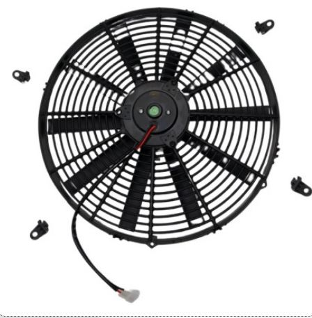 ELETROVENTILADO COM DEFLETOR 12V 16” - MQ0894 MULTIQUALITA