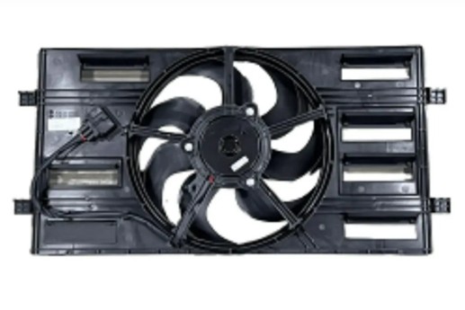 ELETROVENTILADOR COM DEFLETOR E COM AR VOLKSWAGEN POLO, VIRTUS - MQ0927 MULTIQUALITA