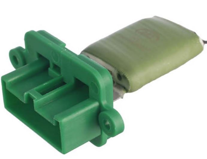 RESISTENCIA ELETROVENTILADOR VW GOL GIII 1999.. BASE VERDE PPWA121 - MQ1021
