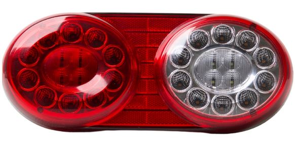 LANTERNA TRASEIRA RANDON UNIVERSAL 12V E 24V LADO DIREITO LED - MQ1102 MULTUQUALITA