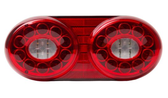 LANTERNA TRASEIRA RANDO UNIVERSAL 12V E 24V LADO ESQUERDO LED - MQ1103 MULTQUALITA