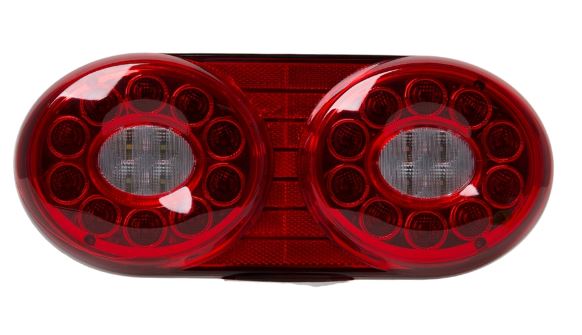 LANTERNA TRASEIRA RANDO UNIVERSAL 12V E 24V LADO DIREITO LED - MQ1104 MULTQUALITA