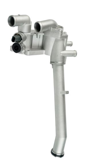 CARCACA VALVULA TERMOSTATICA VOLKSWAGEN GOL, FOX - MQ1408 MULTQUALITA