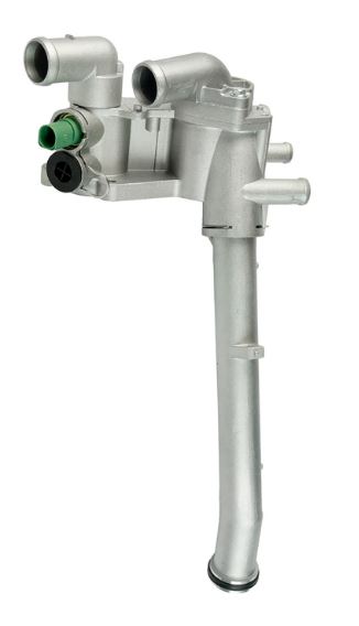 CARCACA VALVULA TERMOSTATICA VOLKSWAGEN GOL, FOX - MQ1416 MULTIQUALITA