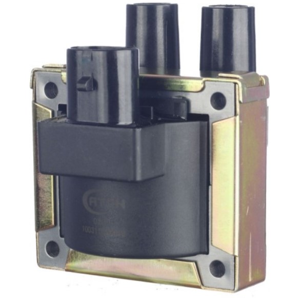 BOBINA IGNICAO FIAT MOTOR FIASA E FIRE PALIO SIENA UNO - MQAT0209 MULTIQUALITA