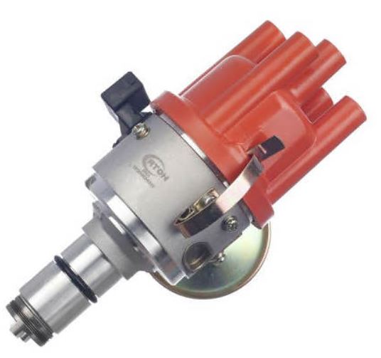 DISTRIBUIDOR COM IGNICAO AVANCO E CHICOTE SISTEMA ARANHA VW FUSCA - MQAT0501 MULTIQUALITA