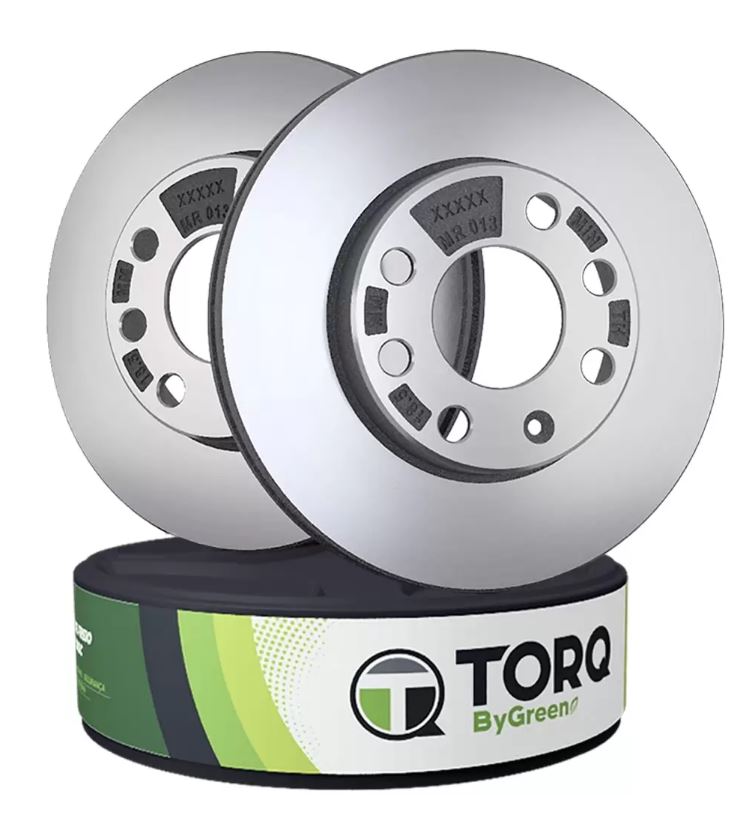 DISCO FREIO VENTILADO 236,00MM GM CELTA AGILE - TORQ BYGREEN MR013