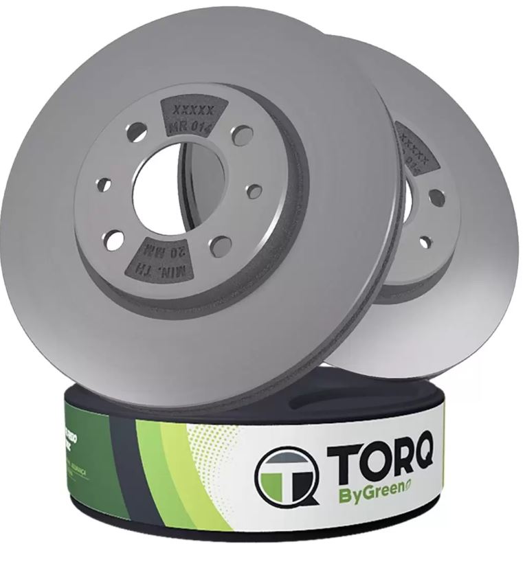 DISCO FREIO VENTILADO 257,00MM FIAT 500 ARGO CRONOS - TORQ BYGREEN MR014