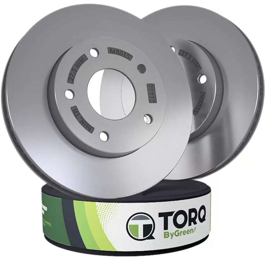 DISCO FREIO VENTILADO 274,00MM GM BLAZER S10- TORQ BYGREEN MR015
