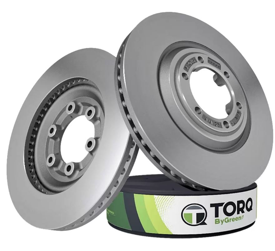 DISCO FREIO VENTILADO 300,00MM GM TRAIBLAZER S10- TORQ BYGREEN MR016