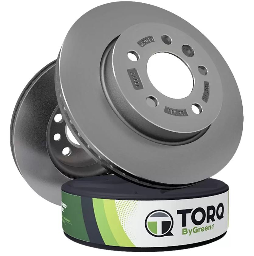DISCO DE FREIO VENTILADO SEM CUBO VOLKSWAGEN AMAROK 2010 DIANTE - MR019 TORQ BYGREEN